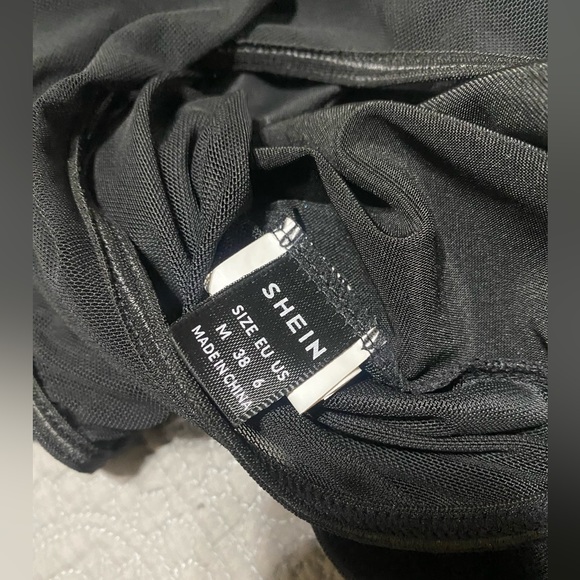 Black Corset Bodysuit - Picture 4 of 4